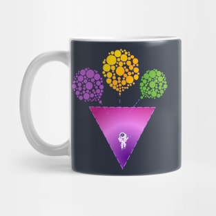 Balloon space balloons Mug